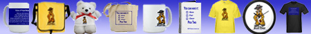 Mugs, mousepads, sportswear, and more for the PM Professional